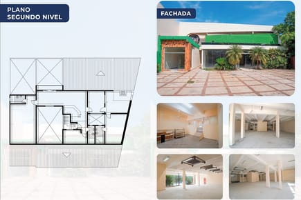  LOCAL COMERCIAL en Recoleta Sobre Av. Choferes Del Chaco · 3 Niveles