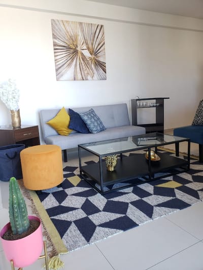 EN EQUIPETROL SE ALQUILA DEPARTAMENTO TOTALMENTE AMOBLADO