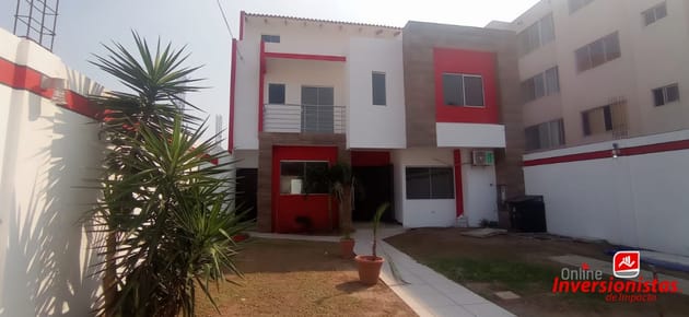 AMPLIA CASA DE TRES PISOS EN ALQUILER km 9 1/2 Doble via