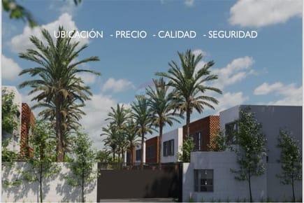 Duplex en condominio zona Laguna Grande