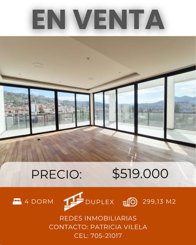 EN VENTA PENT HOUSE OBRAJES A ESTRENAR 