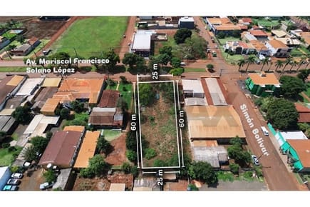 VENDO TERRENO EN SAN ALBERTO ALTO PARANA