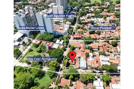 Terreno-Venta-Coronel Fernandez,  Asunción