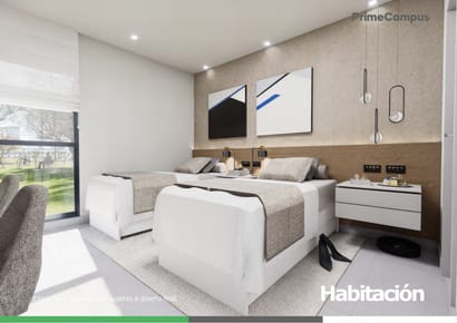 En venta – Departamentos Monoambientes en pozo | Edif. Prime Campus Concepción