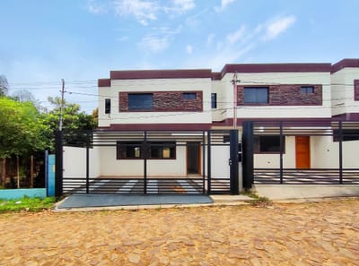 Duplex En Britez Borges De 3 Habitaciones