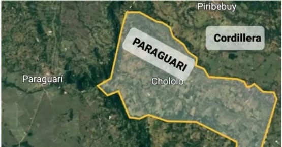 EN VENTA – 3 HECTÁREAS EN CAPILLA CUÉ, PARAGUARÍ