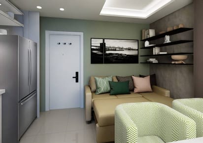 Depto 1 dormitorio