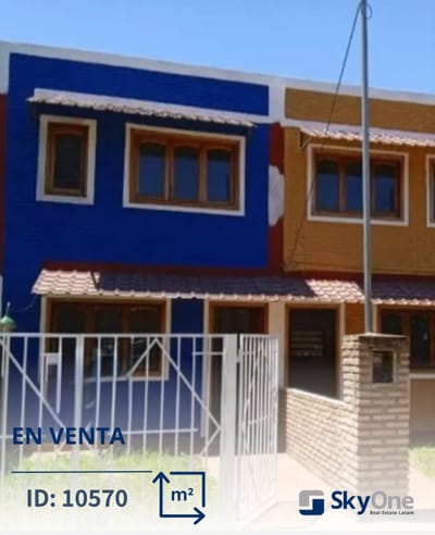 Vendo Duplex en Pa'í Ñu, Ñemby ️(tipo alquiler) ID: 10570