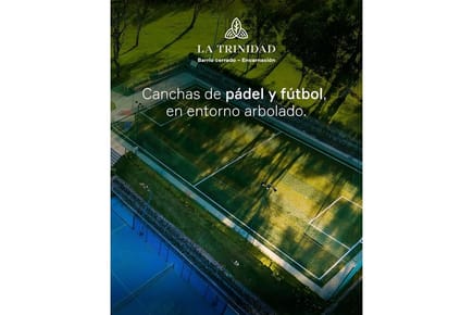 VENDO TERRENO EN EL CONDOMINIO LA TRINIDAD