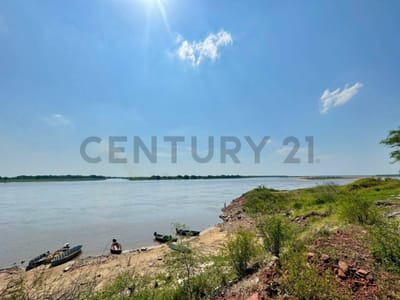 Terreno Portuario industrial de 2 Hectáreas sobre el Rio Paraguay en Villeta