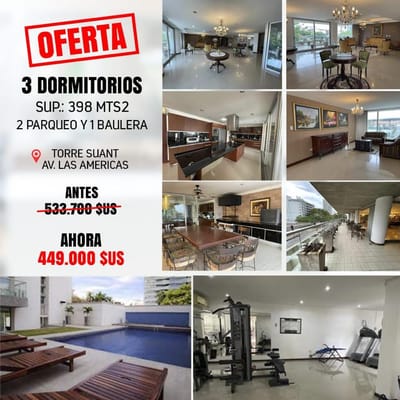 DEPARTAMENTO DE 3 DORMITORIOS EN VENTA OFERTA!!