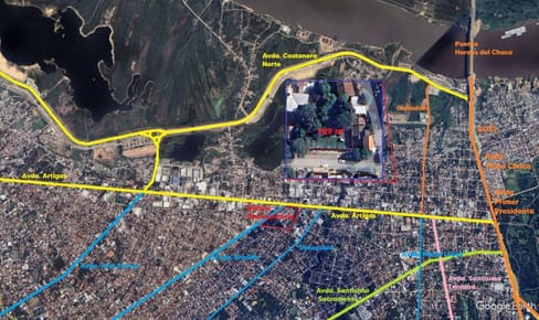 ALQUILO TERRENO - BARRIO TRINIDAD