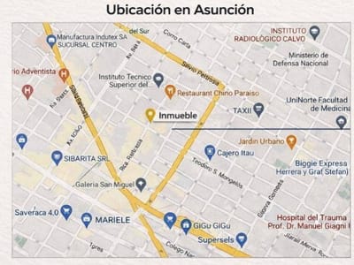 VENTA DE PROPIEDAD COMERCIAL – ASUNCIÓN