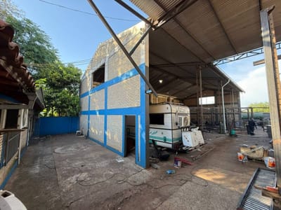 AMPLIA PROPIEDAD PARA DESARROLLO LOGISTICO EN MARIANO ROQUE ALONSO