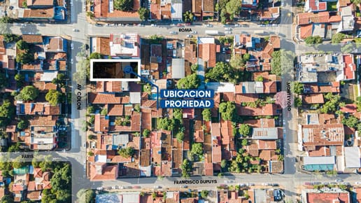En venta amplia propiedad sobre Av. Colon - Asunción