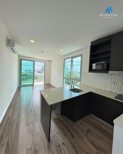 Departamento a estrenar de 1 dormitorio - a una cuadra del shopping del Sol