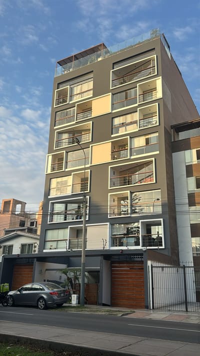 Venta Duplex San Borja Norte