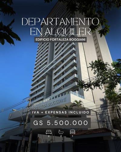 DEPARTAMENTO EN ALQUILER