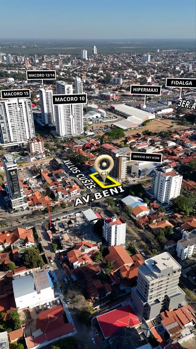 TERRENO COMERCIAL AV CUSIS Y  AV. BENI