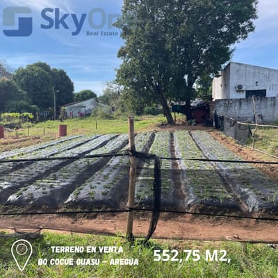 VENDO 2 TERRENOS en AREGUA! Zona Estación TERRENA 