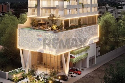 Departamento - Venta - Las Lomas (Carmelitas), Asunción, Paraguay