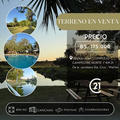Hermoso Lote de terreno en venta