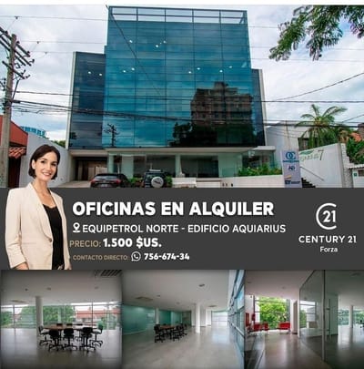 OFICINAS EN ALQUILER
