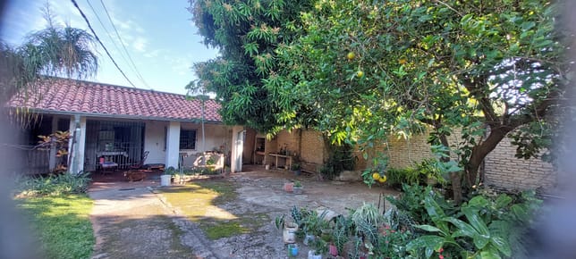 Casa En Lambare A 10 Min Costanera Sur