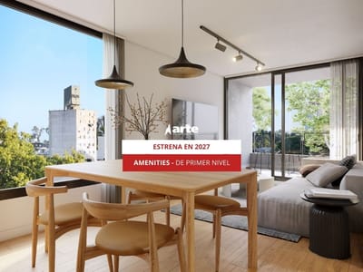 Venta Apartamento De 2 Dormitorios Con Balcón En Excelente Zona De Buceo