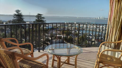 Espectacular Vista Puerto De Punta Del Este