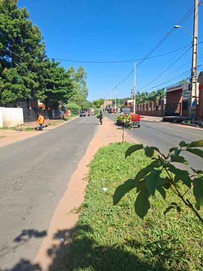 TERRENO EN VENTA – Luque | AV. BRÍTEZ BORGES