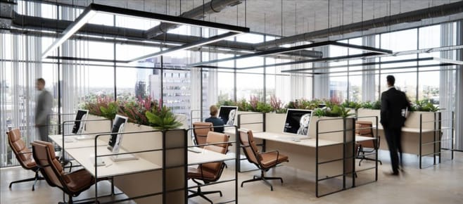 VENDO OFICINA CORPORATIVA ZONA MARISCAL