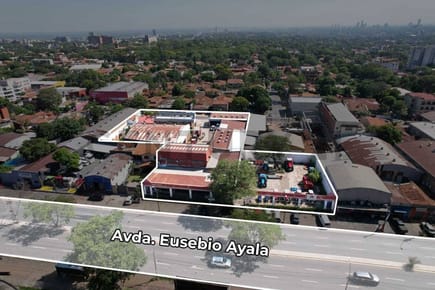 En venta Terreno sobre Avda. Eusebio Ayala 