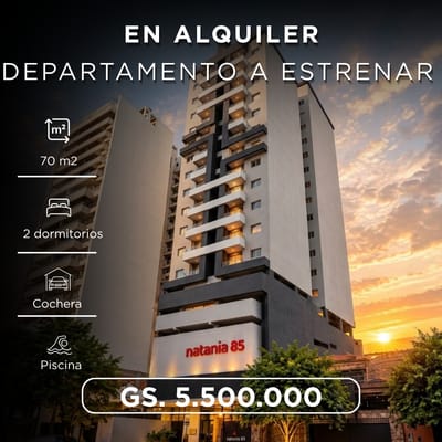 EN ALQUILER Edificio Natania 85