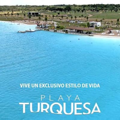 TERRENO  EN VENTA EN PLAYA TURQUESA URUBO