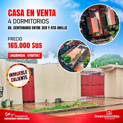 CASA EN VENTA