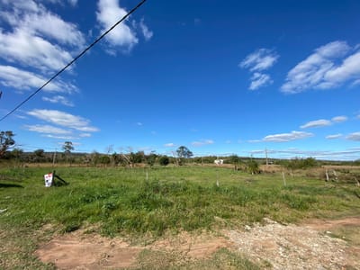Vendo terreno en Sanber sobre la ruta