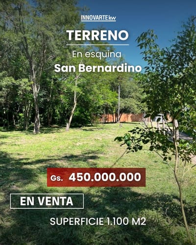TERRENO EN VENTA |  SAN BERNARDINO – BARRIO COLÓN