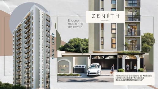 VENTA DE DEPARTAMENTOS EN POZO - ZENITH COLOMBIA 