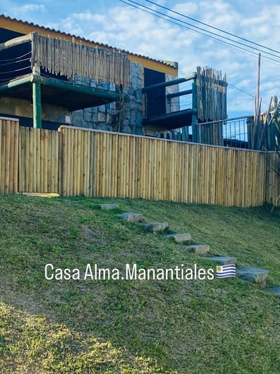 Alquilo.temp.1 Dorm. Piscina-parrillero-Casa