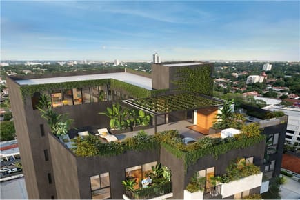 Departamento-Venta-Eusebio Lillo Robles,, Villa Morra, Asunción