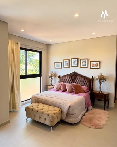 Alquiler Hermosa casa de 3 habitaciones en suite amoblada