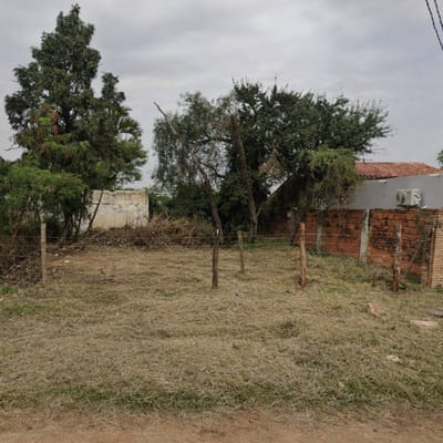 Vendo terreno en Limpio