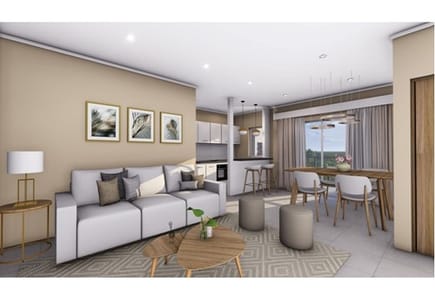 Departamento-Venta-Coronel Valois Rivarola, Las Mercedes, Asunción