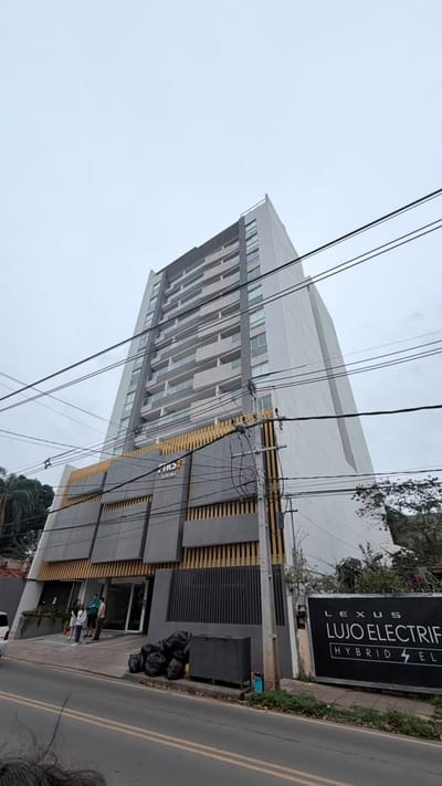 Alquilo Departamento de 1 habitación en Villa Morra edificio Firts Living 