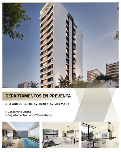 INVIERTE TUS BOLIVIANOS EN EL PROYECTO MAS EXCLUSIVO DE SANTA CRUZ 