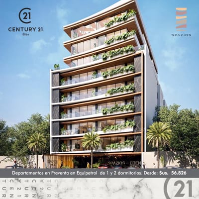 Preventa – Spazios Edén | Equipetrol
