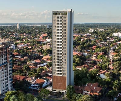 Departamento-Alquiler-Avenida Molas Lopez, Las Lomas (Carmelitas), Asunción