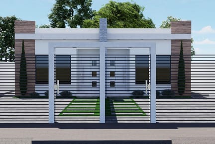 OFERTA CASA + TERRENO, EN SAN LORENZO, A ESTRENAR