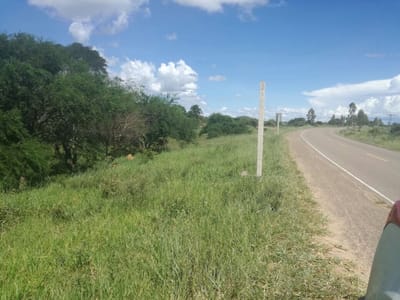 TERRENO DE 5H  SOBRE CARRETERA A CAMIRI A 5 KM DEL KM 13 DE LA DOBLE VIA 